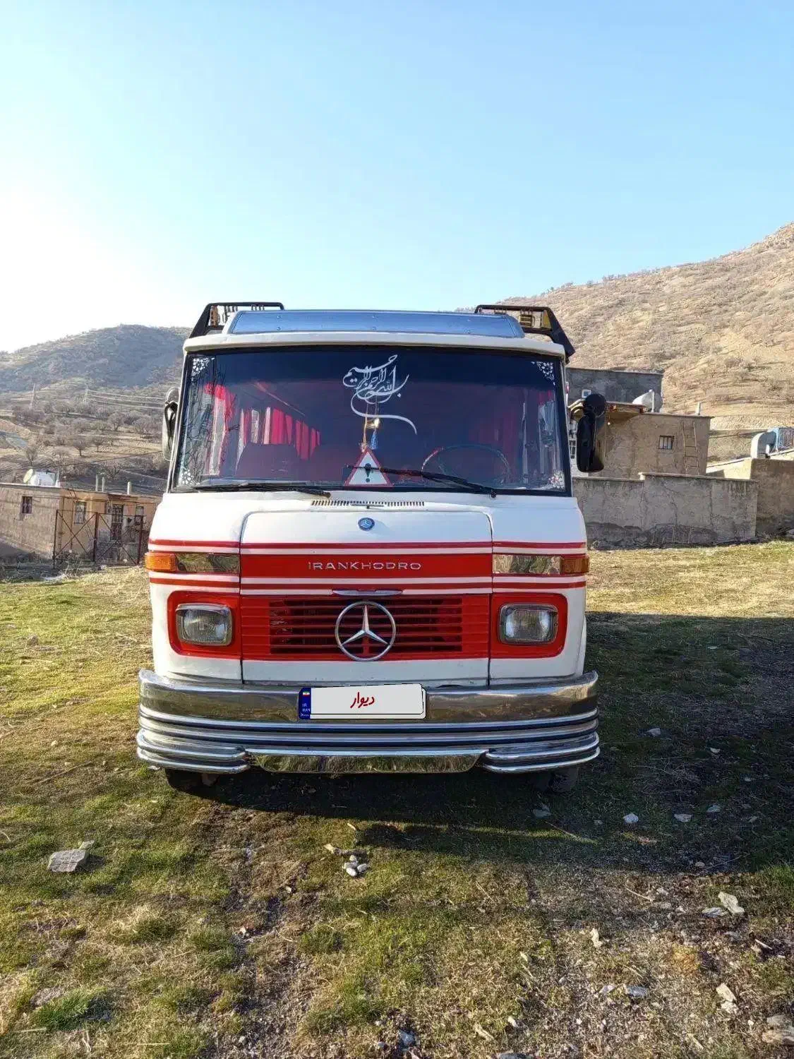 مینی بوس بنز|خودرو سنگین|سنندج, |دیوار