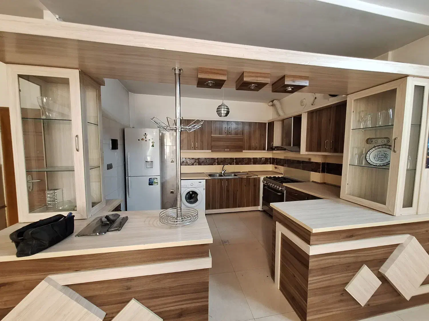 آپارتمان ۸۰متر طبقه اول فول امکانات خ امام رضا|اجارهٔ آپارتمان|مشهد, کوشش|دیوار