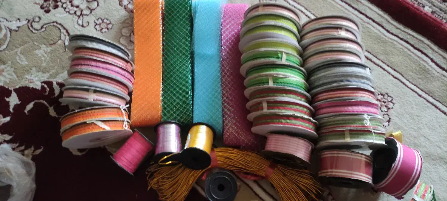 روبان|لوازم خیاطی و بافتنی|مشهد, مصلی (کارمندان اول)|دیوار