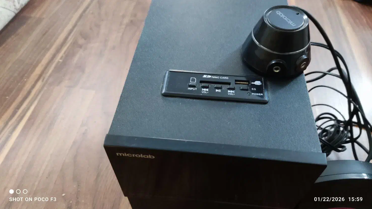 اسپیکر مایکرولب microlab|سیستم صوتی خانگی|تهران, تهرانپارس غربی|دیوار