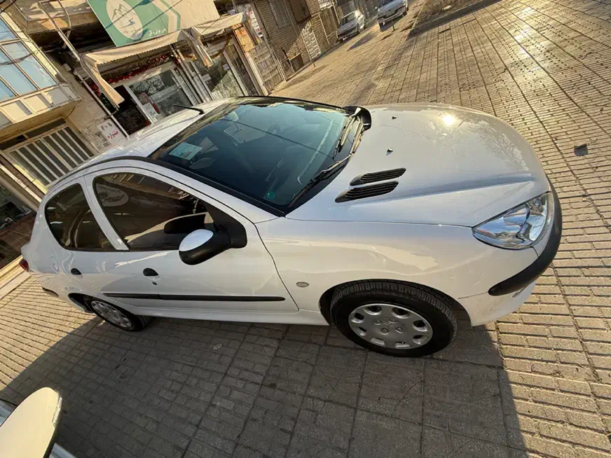 206 sd|خودرو سواری و وانت|کرمانشاه, |دیوار