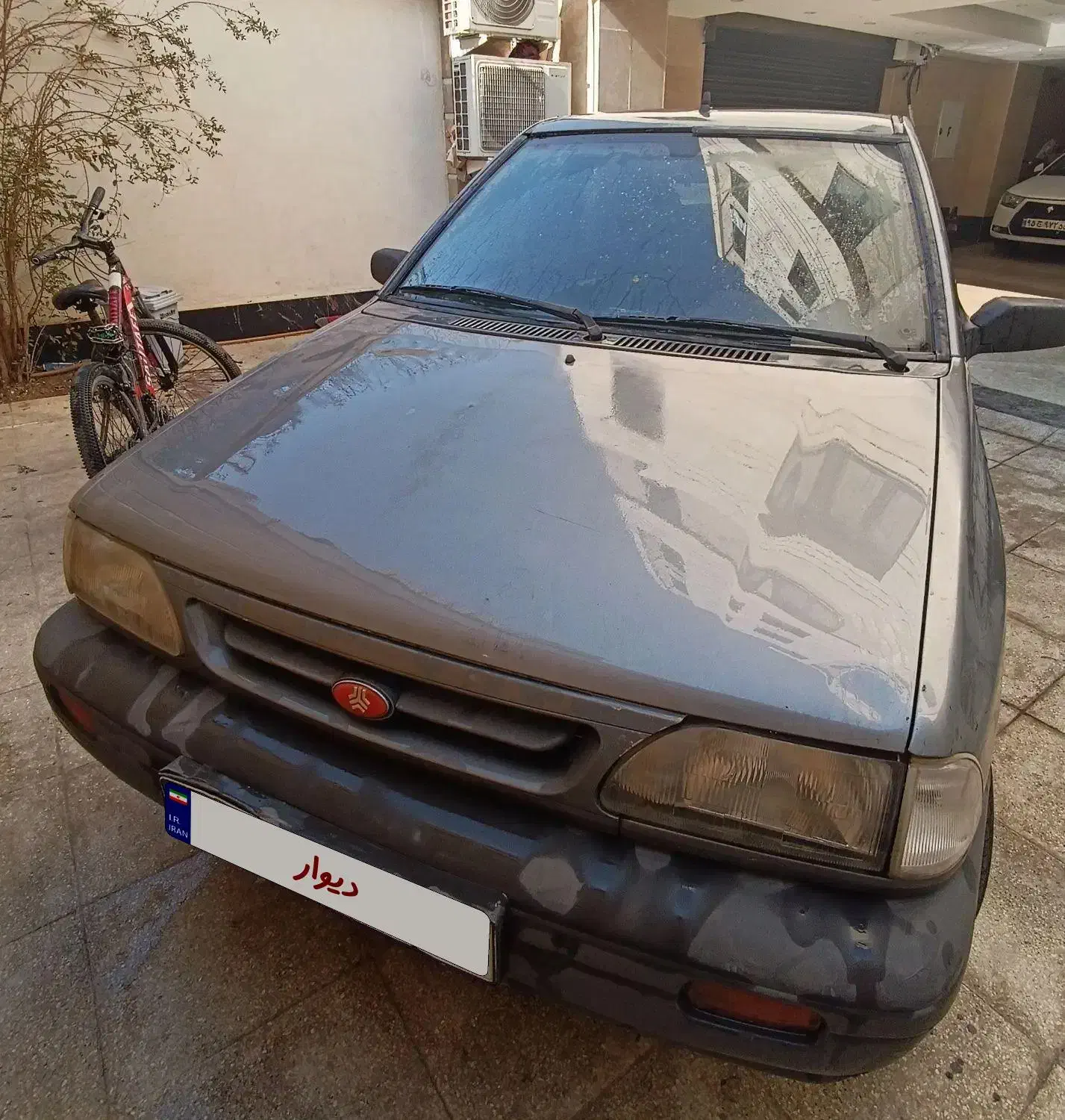 پراید مدل ۸۷|خودرو سواری و وانت|ری, دولت‌آباد|دیوار