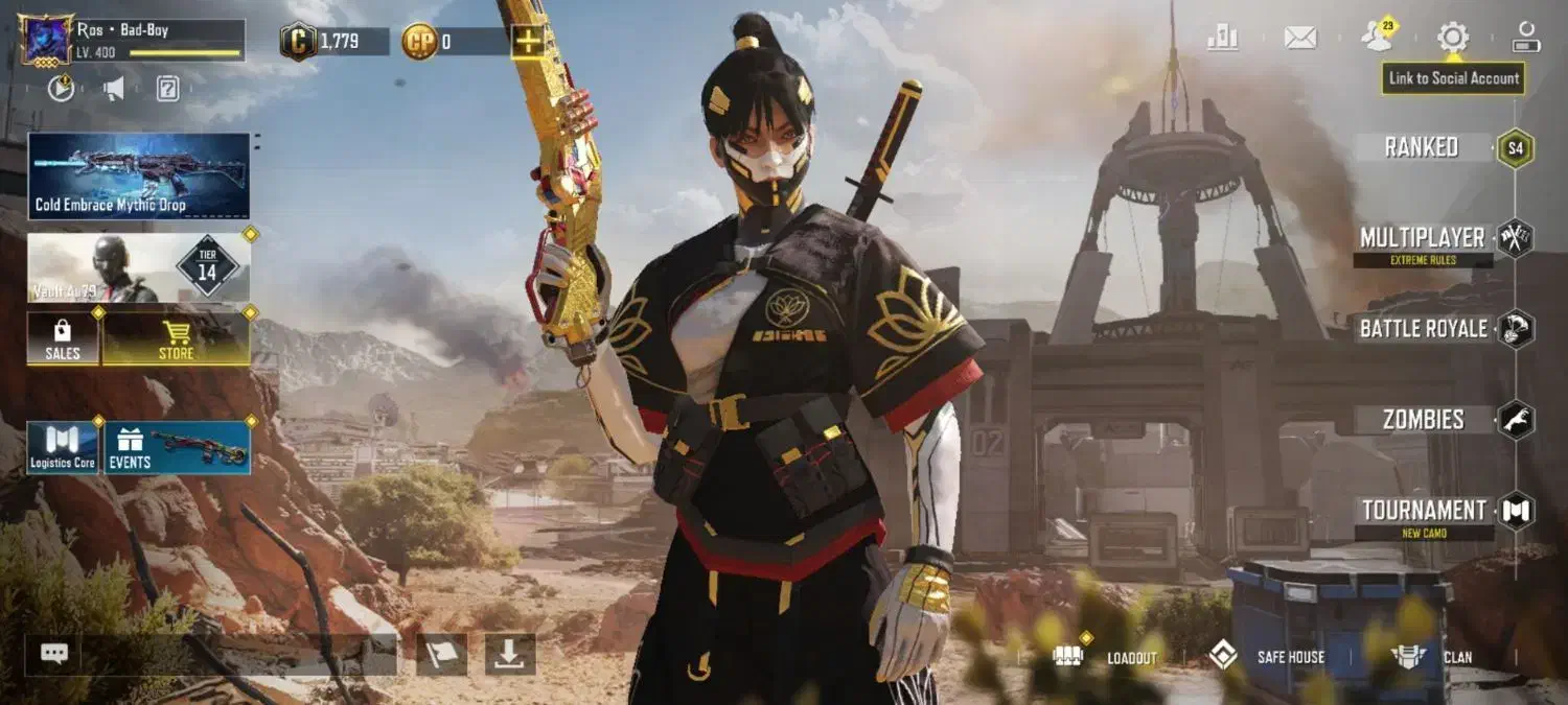 اکانت کالاف|کنسول، بازی ویدئویی و آنلاین|فردیس, منظریه|دیوار