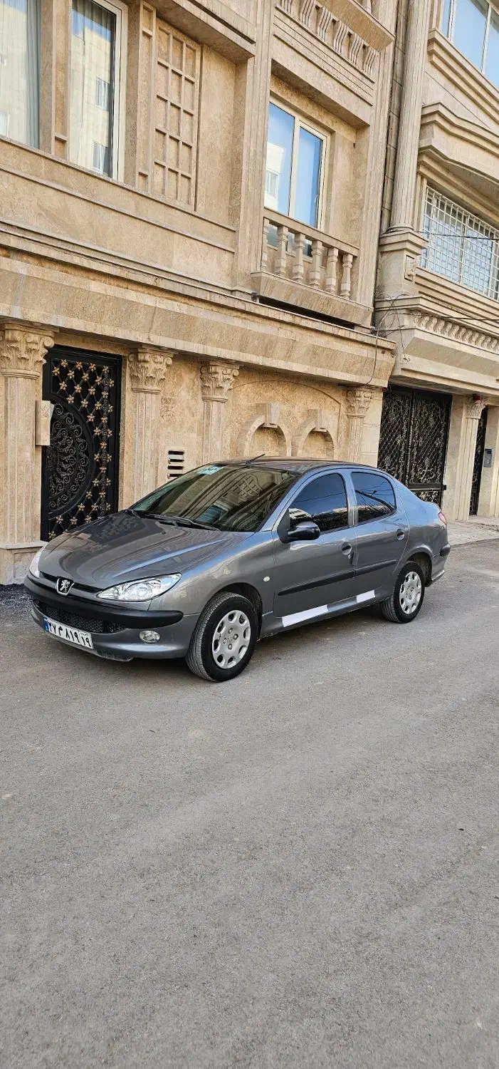 پژو 206 SD V8. موتورTU5|خودرو سواری و وانت|کرمانشاه, |دیوار