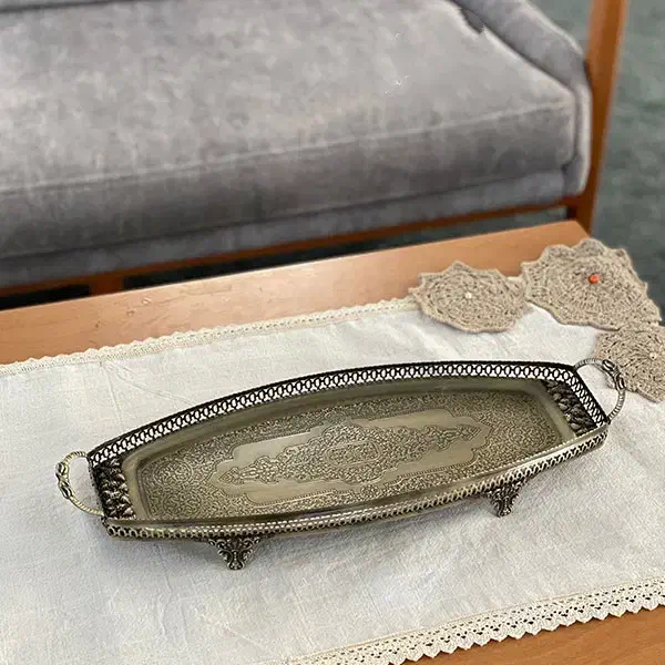 رولت خوری آنتیک زمرد|ظروف سرو و پذیرایی|کیش, |دیوار