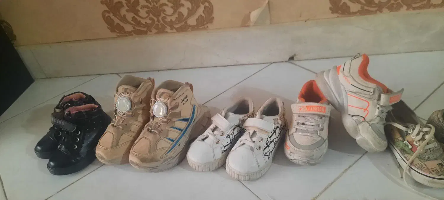 کفش های بچه گانه|کفش و لباس بچه|کرمانشاه, |دیوار