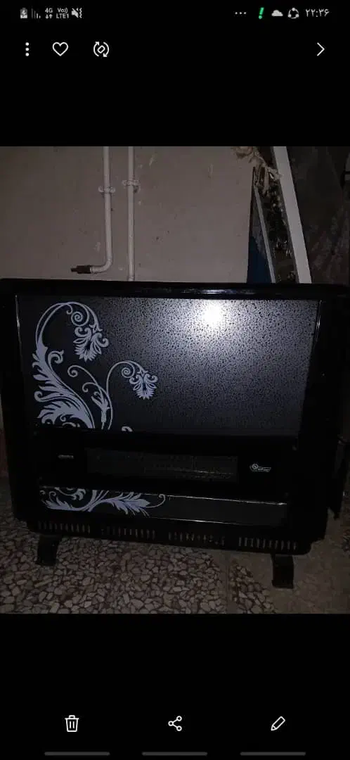 بخاری در حد نو|بخاری، هیتر، شومینه|آستانه اشرفیه, |دیوار