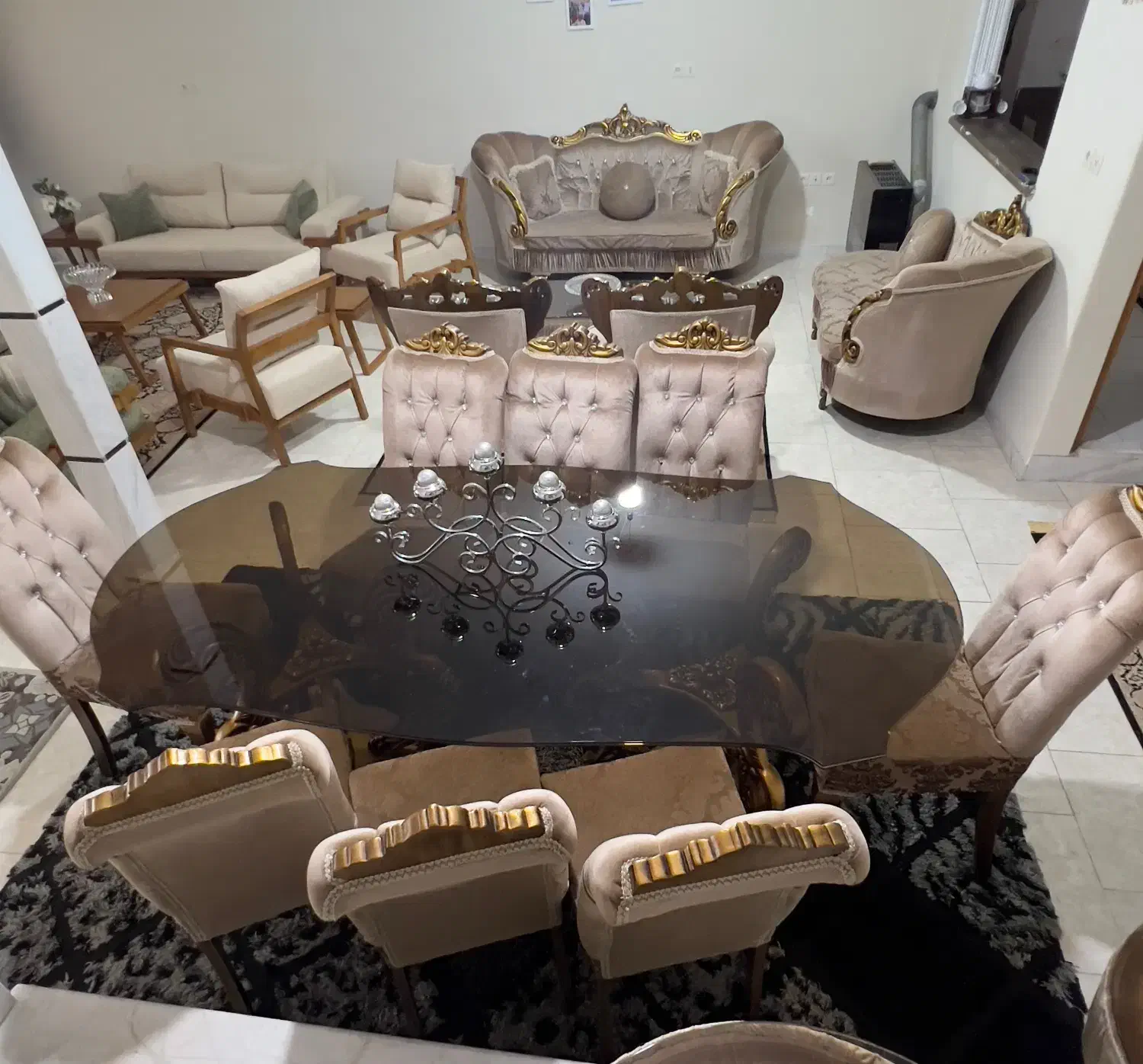 مبل و غذا خوری|مبلمان خانگی و میز عسلی|ساری, |دیوار