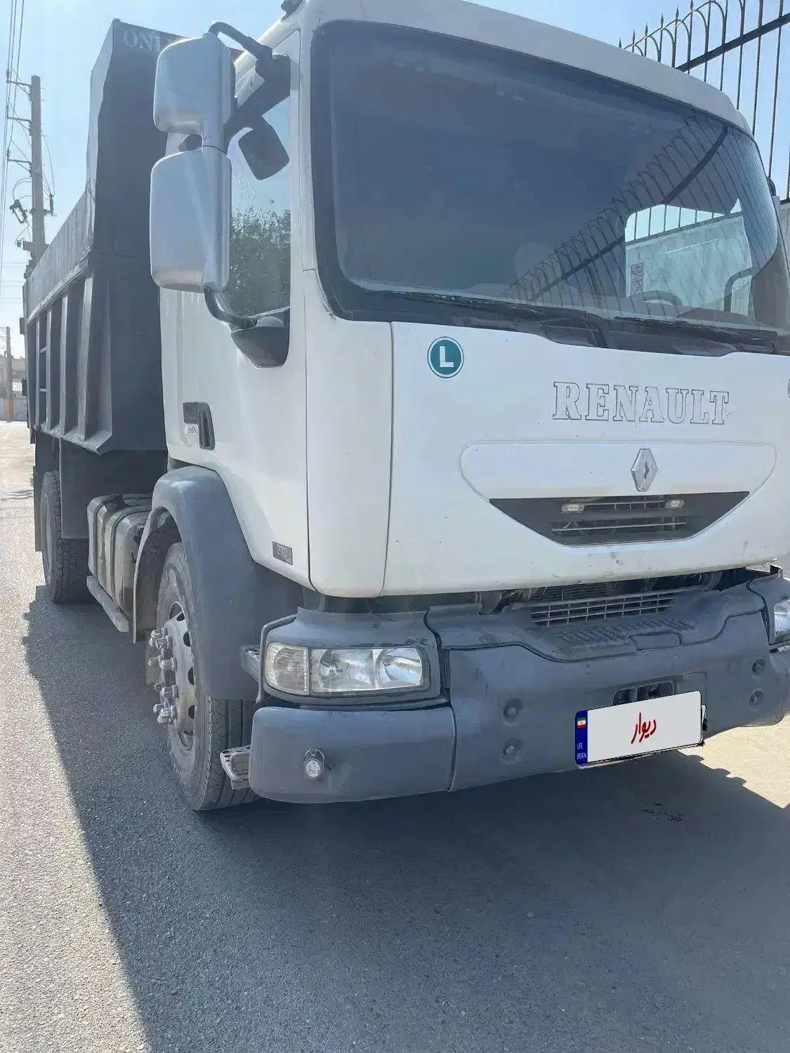 کمپرسی رنو۲۷۰|خودرو سنگین|پاکدشت, پاکدشت (مامازند)|دیوار