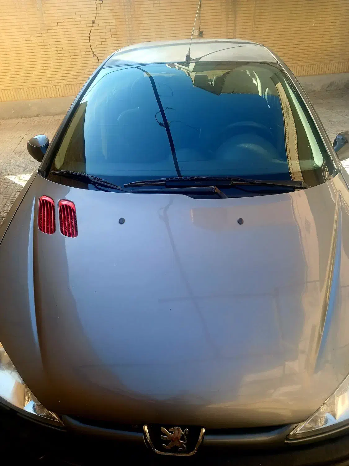 فروش سواری ۲۰۶|خودرو سواری و وانت|اصفهان, رحیم‌آباد|دیوار