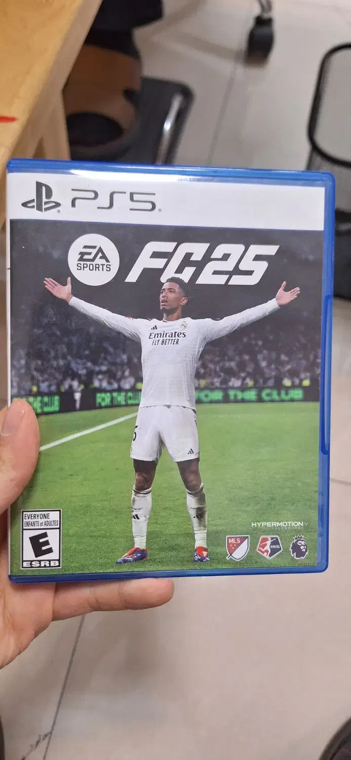 سی دی fc 25|کنسول، بازی ویدئویی و آنلاین|تهران, گیشا|دیوار