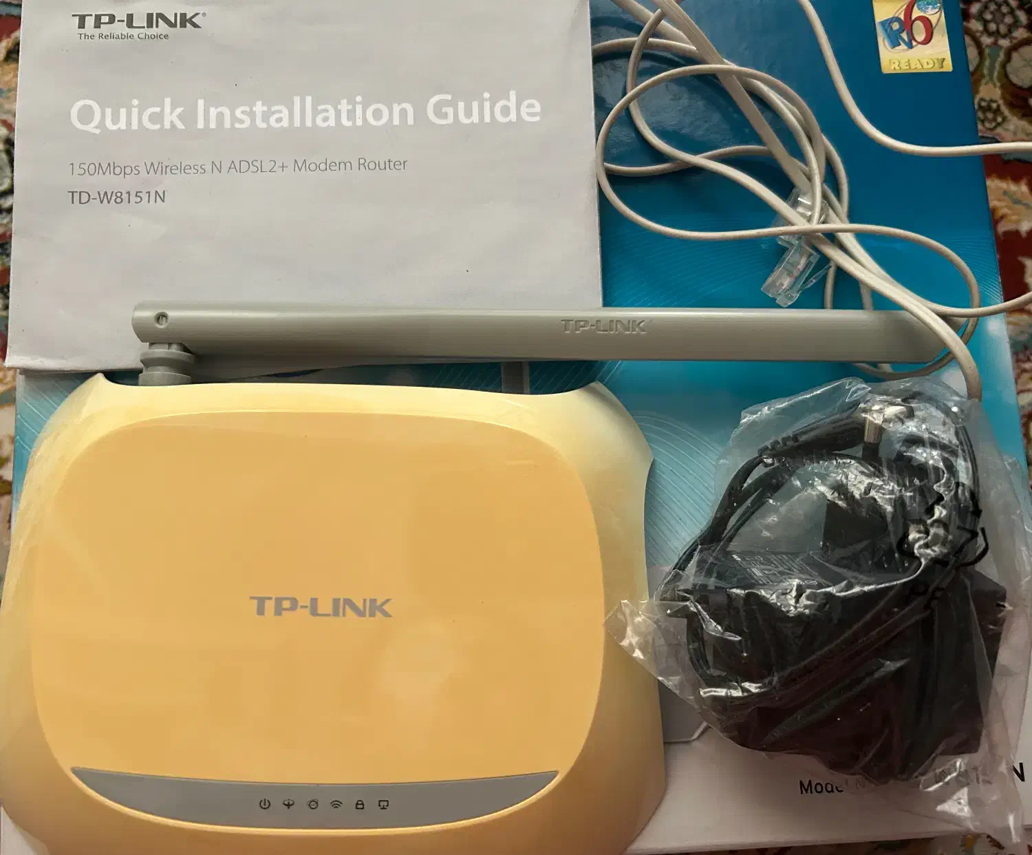 مودم tp link|مودم و تجهیزات شبکه|تهران, تهرانسر شمالی|دیوار