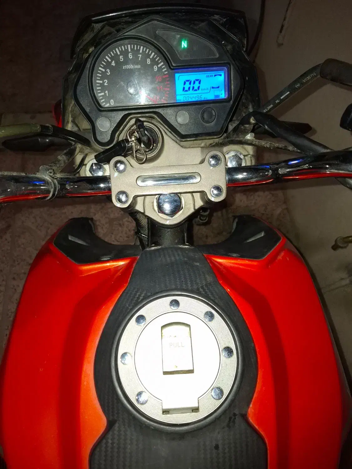 موتور 200 DS|موتورسیکلت|آبسرد, |دیوار