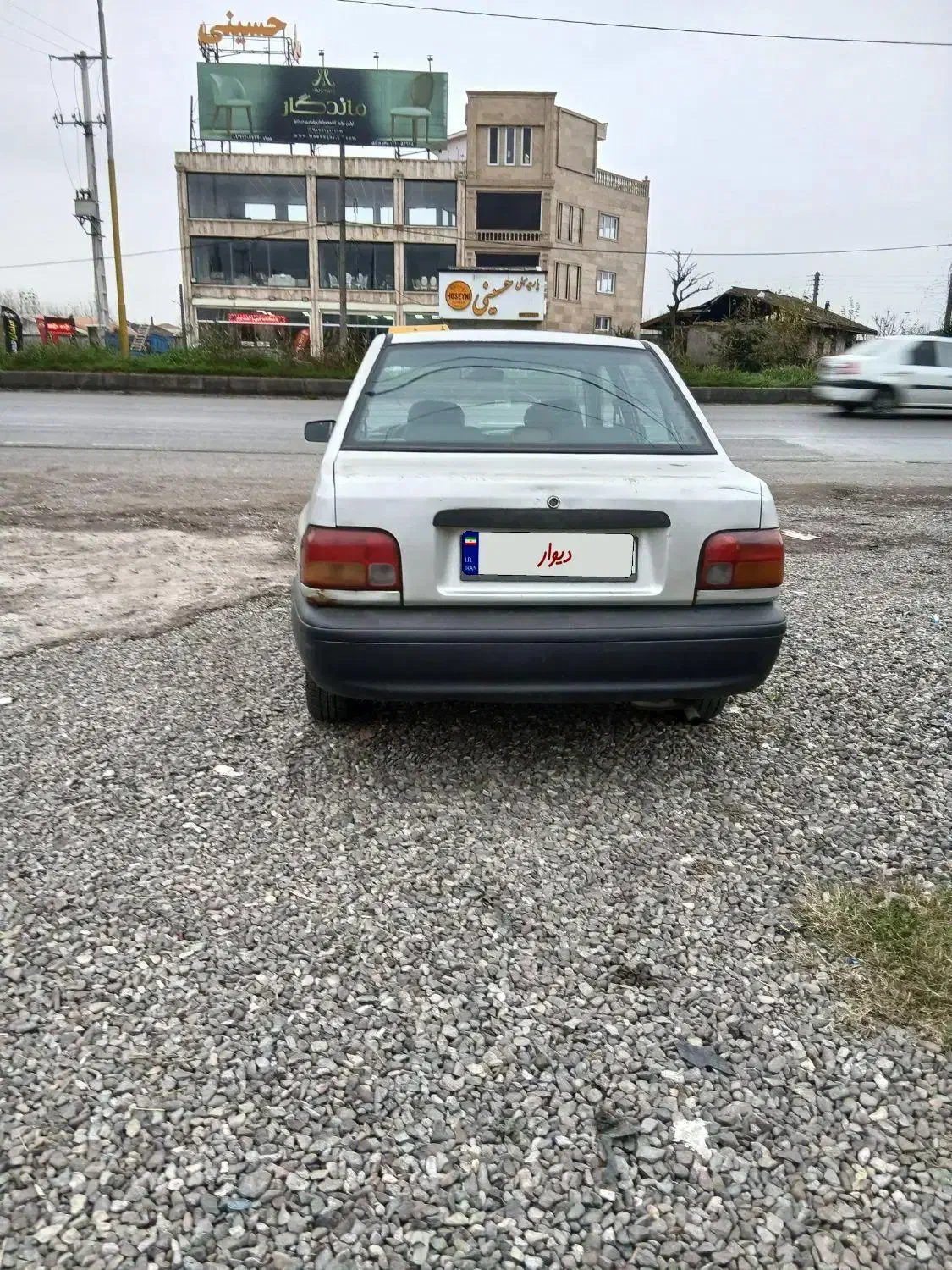 پراید ۸۸ دوگانه فابریک|خودرو سواری و وانت|رشت, حومه رشت|دیوار