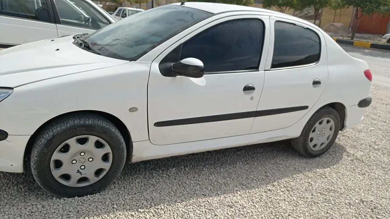 206sd مدل ۹۶|خودرو سواری و وانت|یاسوج, |دیوار