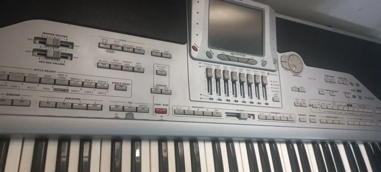 ارگ پیا وان ایکسpa1x|پیانو، کیبورد، آکاردئون|جم, |دیوار