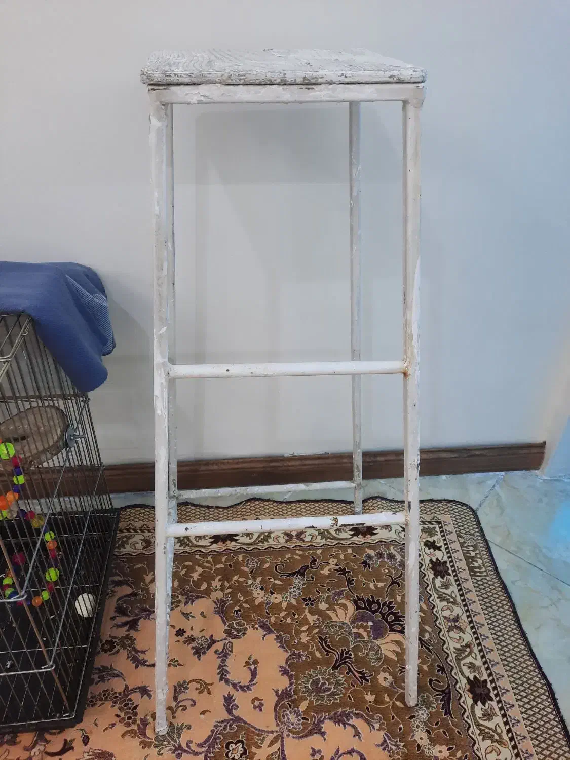 نردبان آهنی|مصالح و تجهیزات ساختمان|تهران, تهرانسر شمالی|دیوار