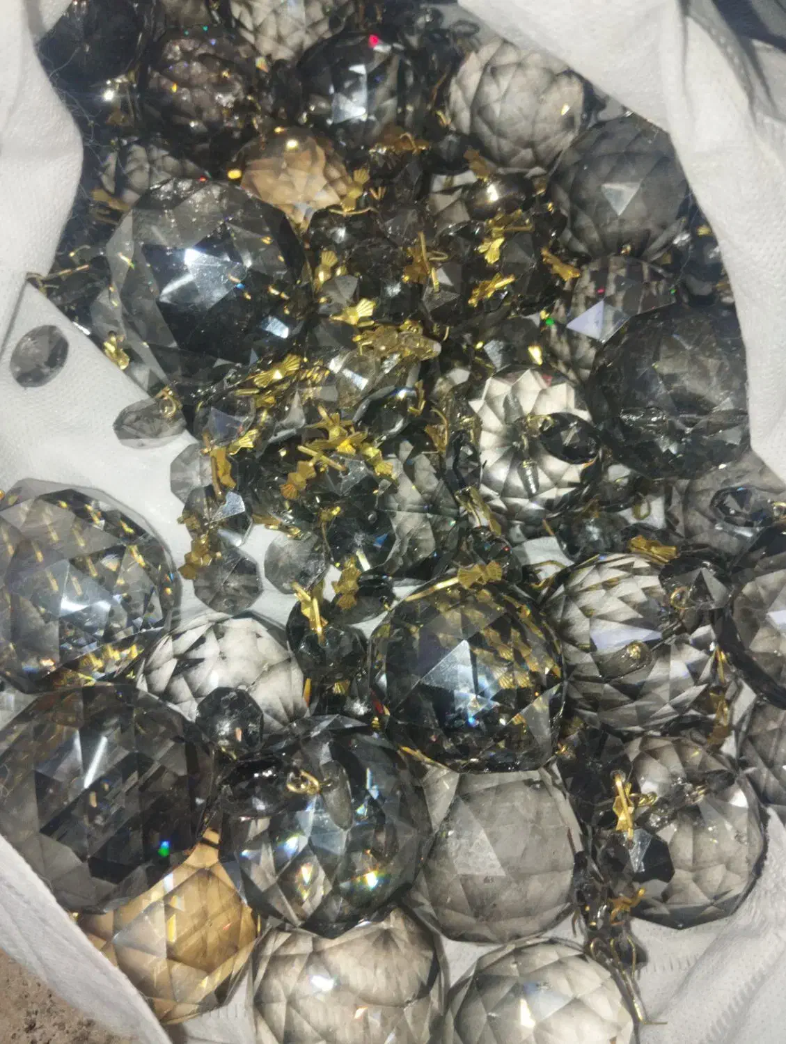 گوی لوستر|ریسه و چراغ تزئینی|قم, پردیسان|دیوار