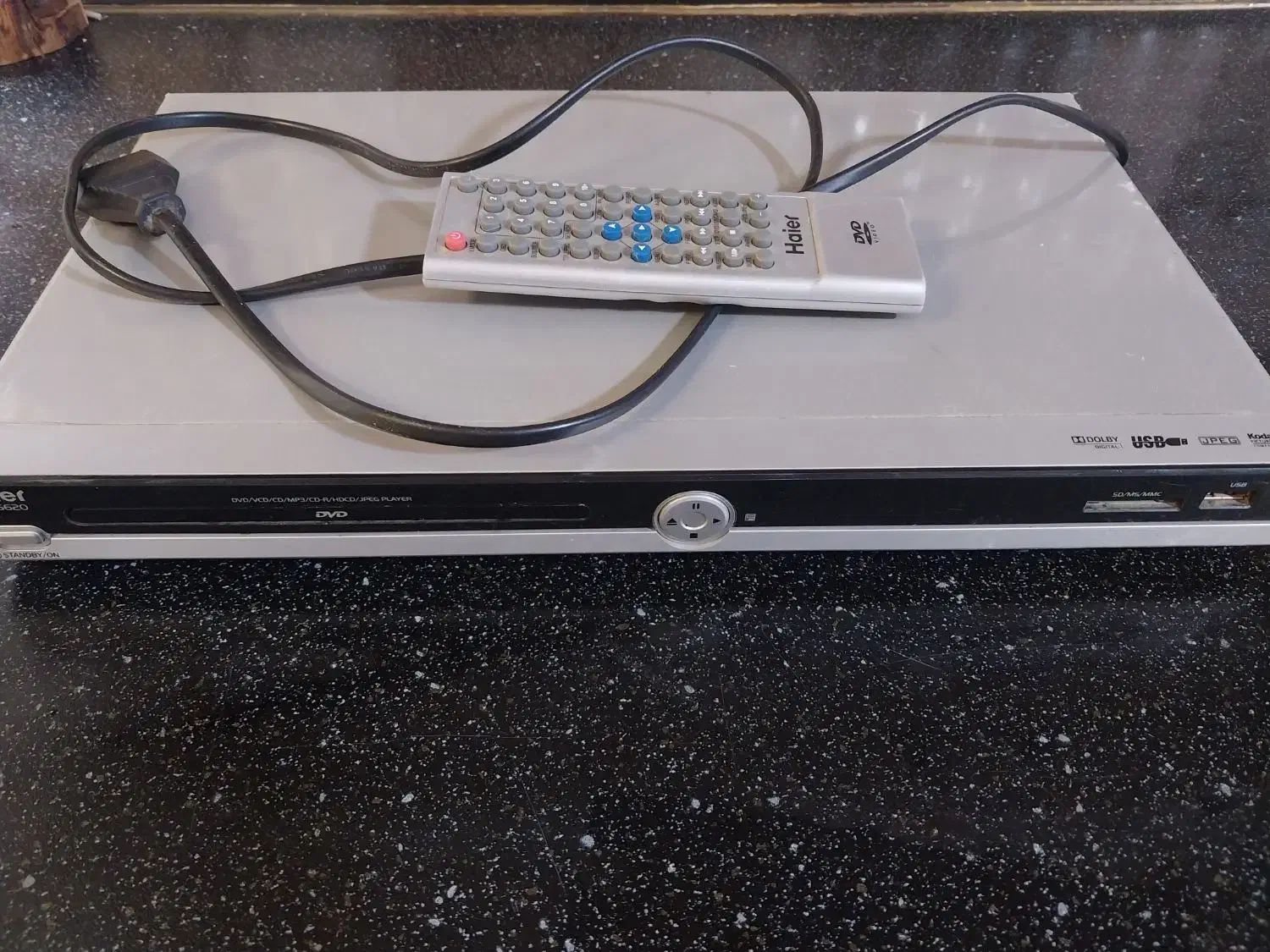 دی وی دی پلیر هایر|پخشکننده DVD و ویدیو|ملارد, |دیوار