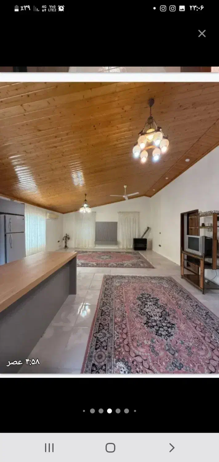 رویان باغ ویلا۳۷۰زمین بنا۱۳۰سندتکبرگ عرصه واعیان|فروش خانه و ویلا|رویان, |دیوار