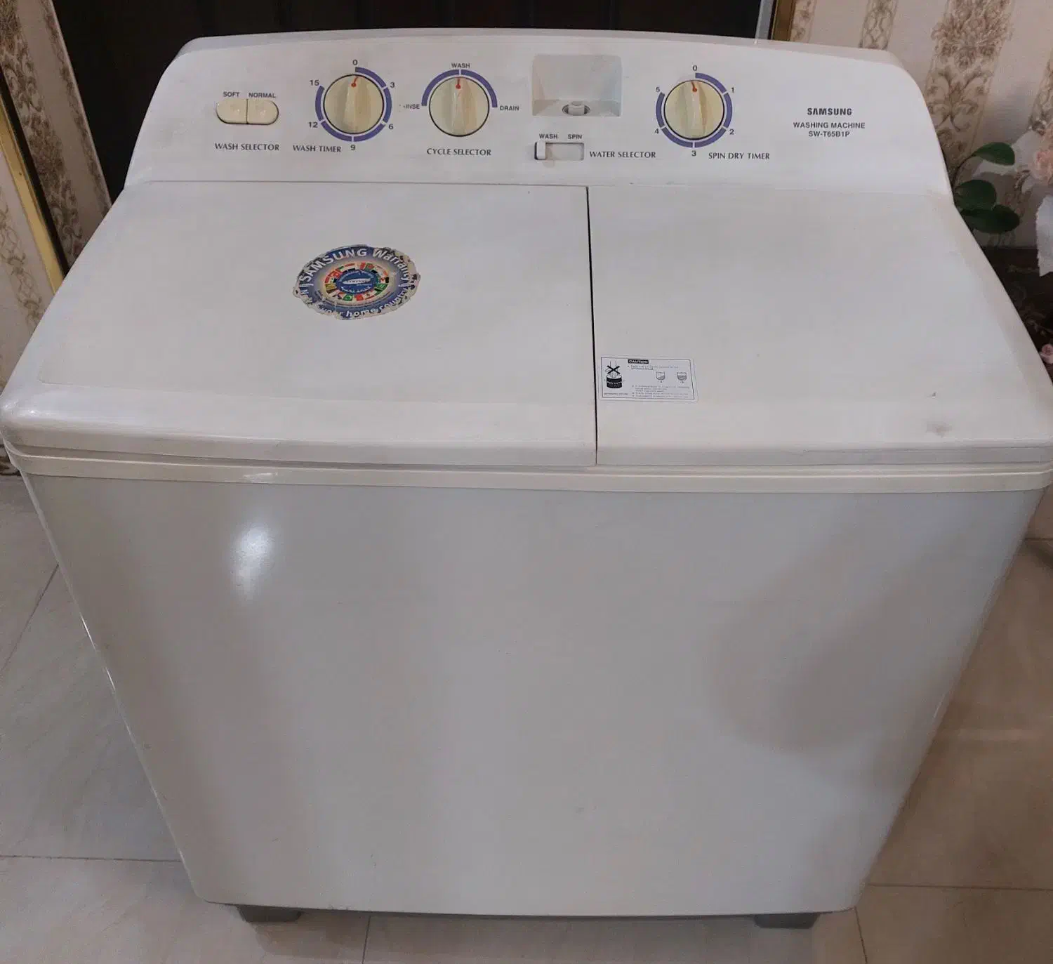 ماشین لباسشویی ۷ کیلویی سامسونگ|ماشین لباسشویی و خشککن لباس|ری, ولی آباد|دیوار