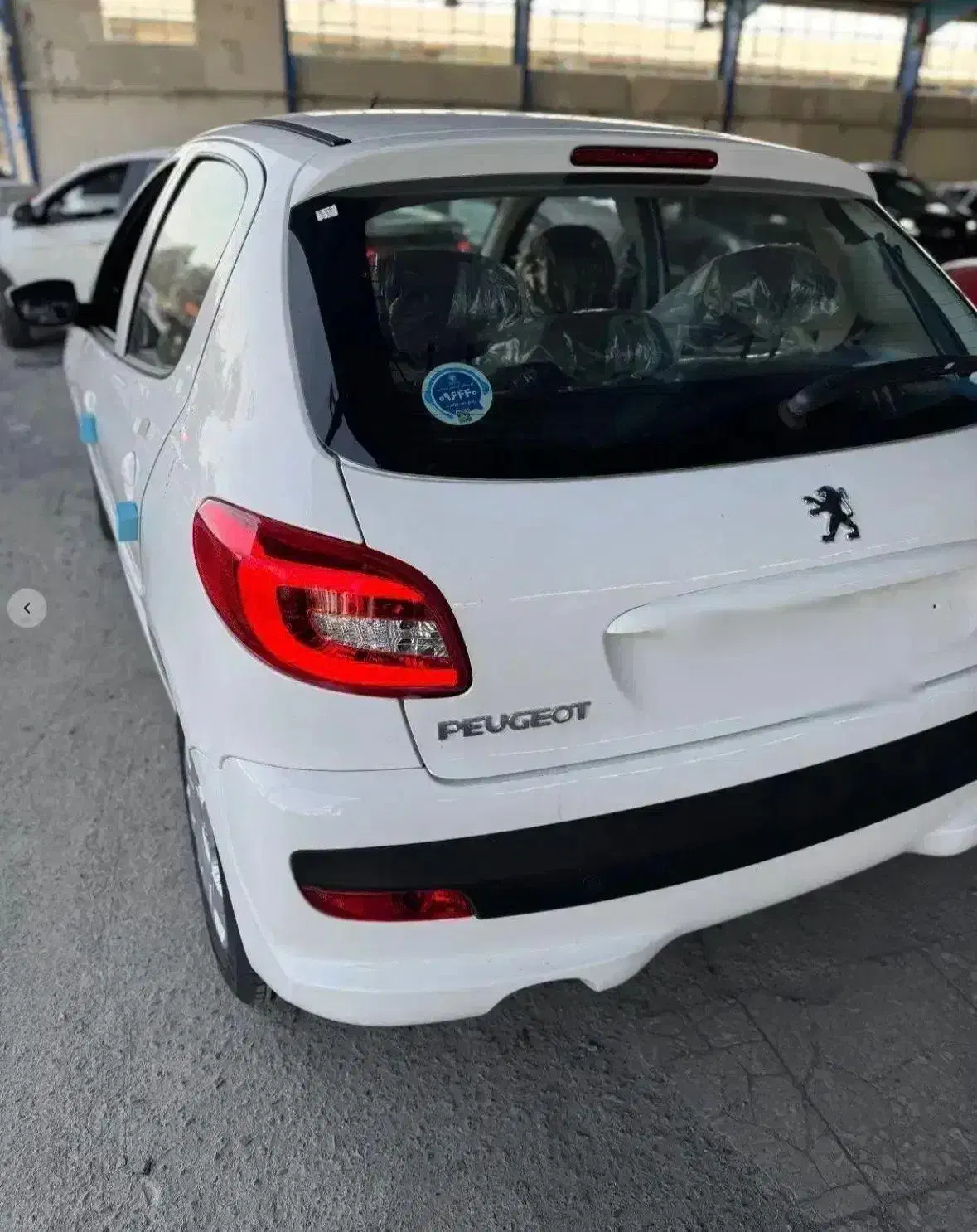 207i صفر|خودرو سواری و وانت|اصفهان, باغ زرشک|دیوار