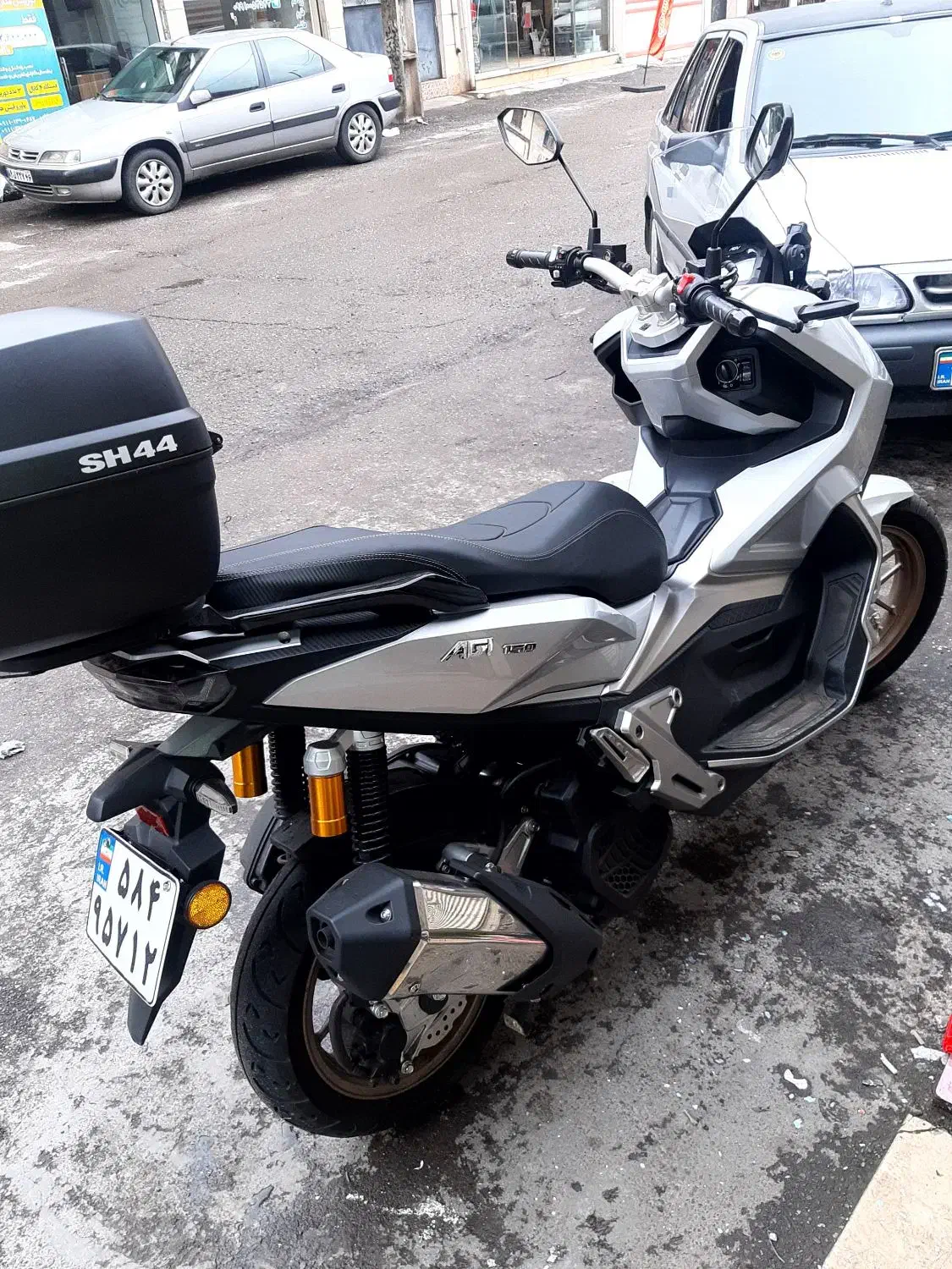 Agv 150 کویر|موتورسیکلت|رشت, کوی جام جم|دیوار