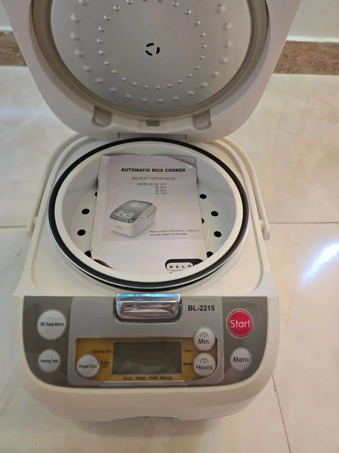 پلوپز چندکاره بلوندی|اجاق گاز و لوازم برقی پخت‌وپز|رشت, آزادگان|دیوار