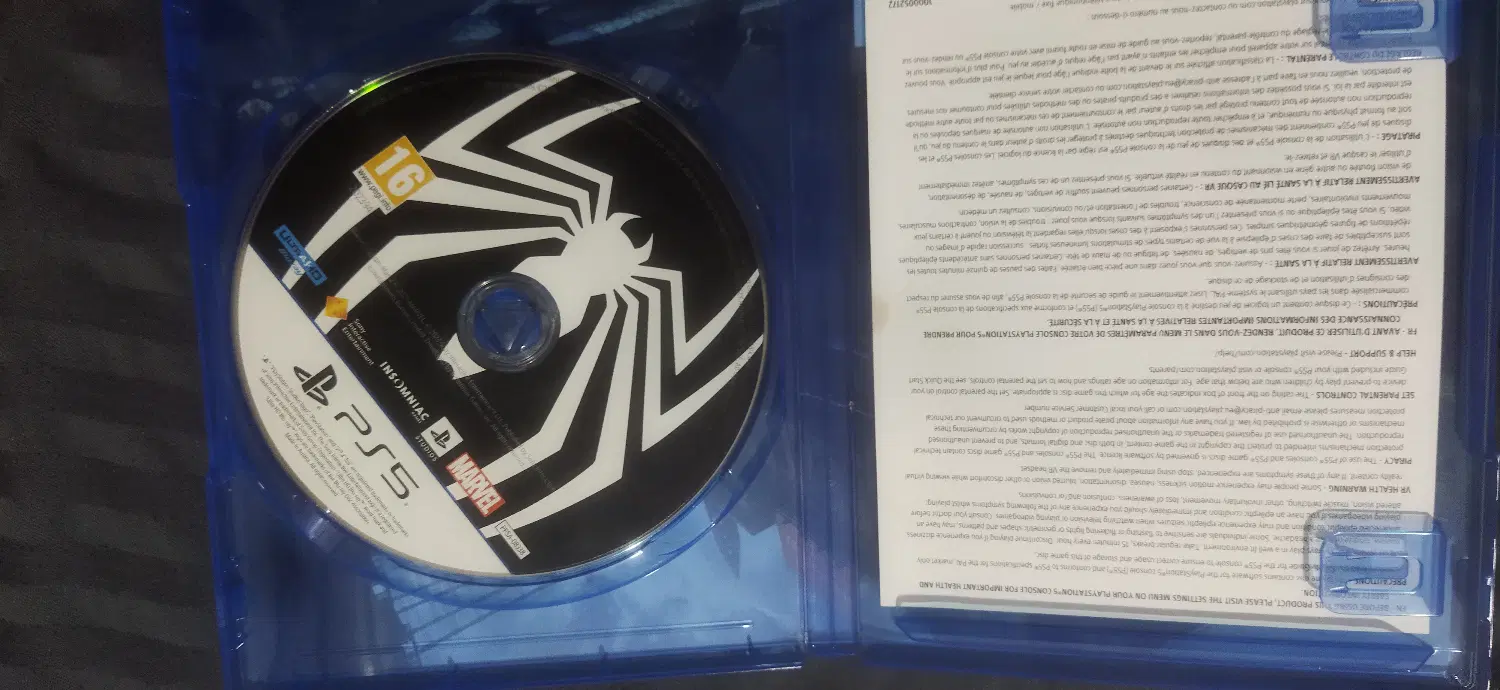 Marvel spider man 2 PS5|کنسول، بازی ویدئویی و آنلاین|تهران, عباس‌آباد|دیوار