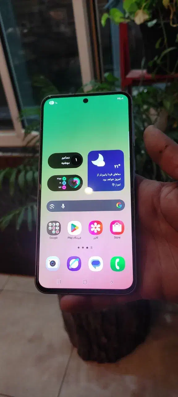 گوشی a56 با 12 ماه گارانتی|موبایل|اهواز, کوی باهنر|دیوار
