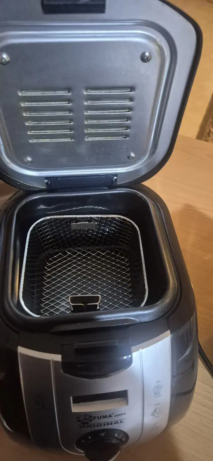 سرخ کن فوما ژاپن|اجاق گاز و لوازم برقی پخت‌وپز|شاهین‌شهر, حافظ جنوبی|دیوار