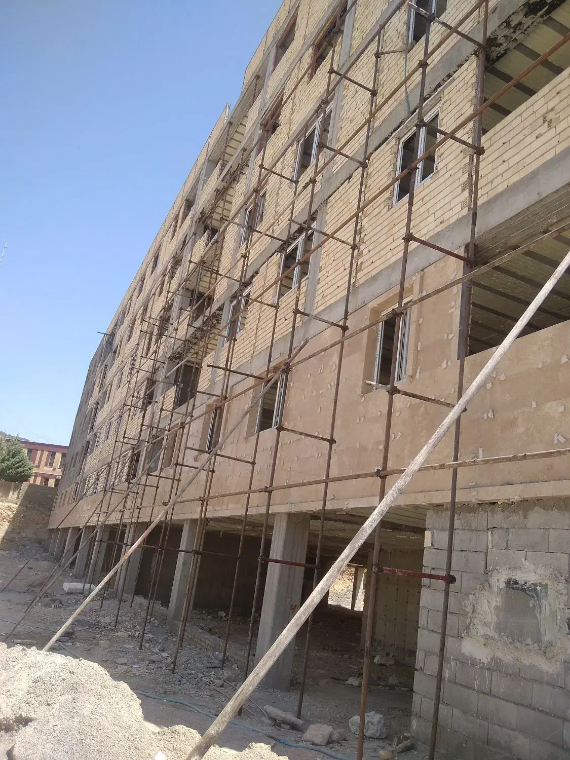 اجرای داربست فلزی|خدمات پیشه و مهارت|دهدشت, |دیوار