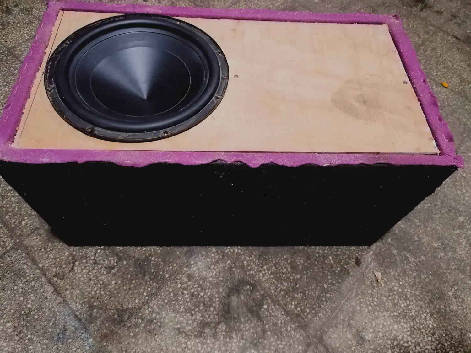 ساب هرتز با باکس MDF|قطعات یدکی و لوازم جانبی|ورامین, شهرک مدرس|دیوار