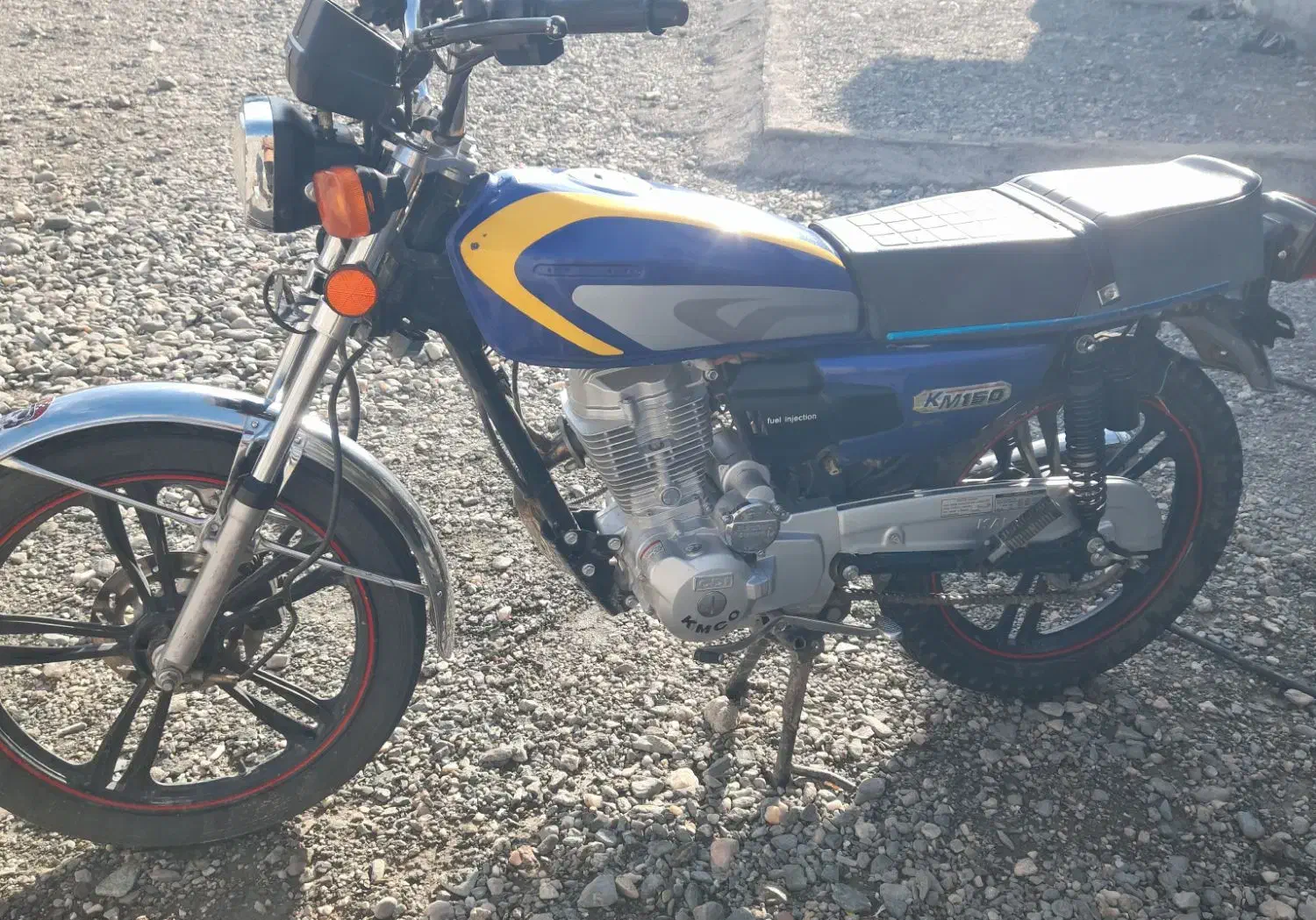 فروش متور ۱۵۰ کبیر|موتورسیکلت|رودخانه, |دیوار