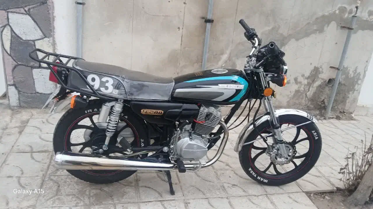 موتور سیکلت ۲۰۰ مدل ۹۹|موتورسیکلت|اقلید, |دیوار