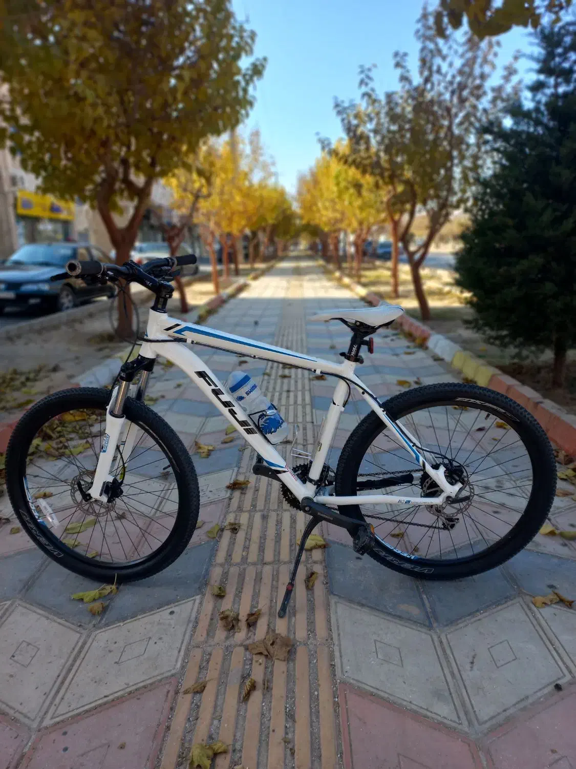 دوچرخه فوجی nevada سایز ۲۶ حرفه ای|دوچرخه، اسکیت، اسکوتر|شاهرود, |دیوار