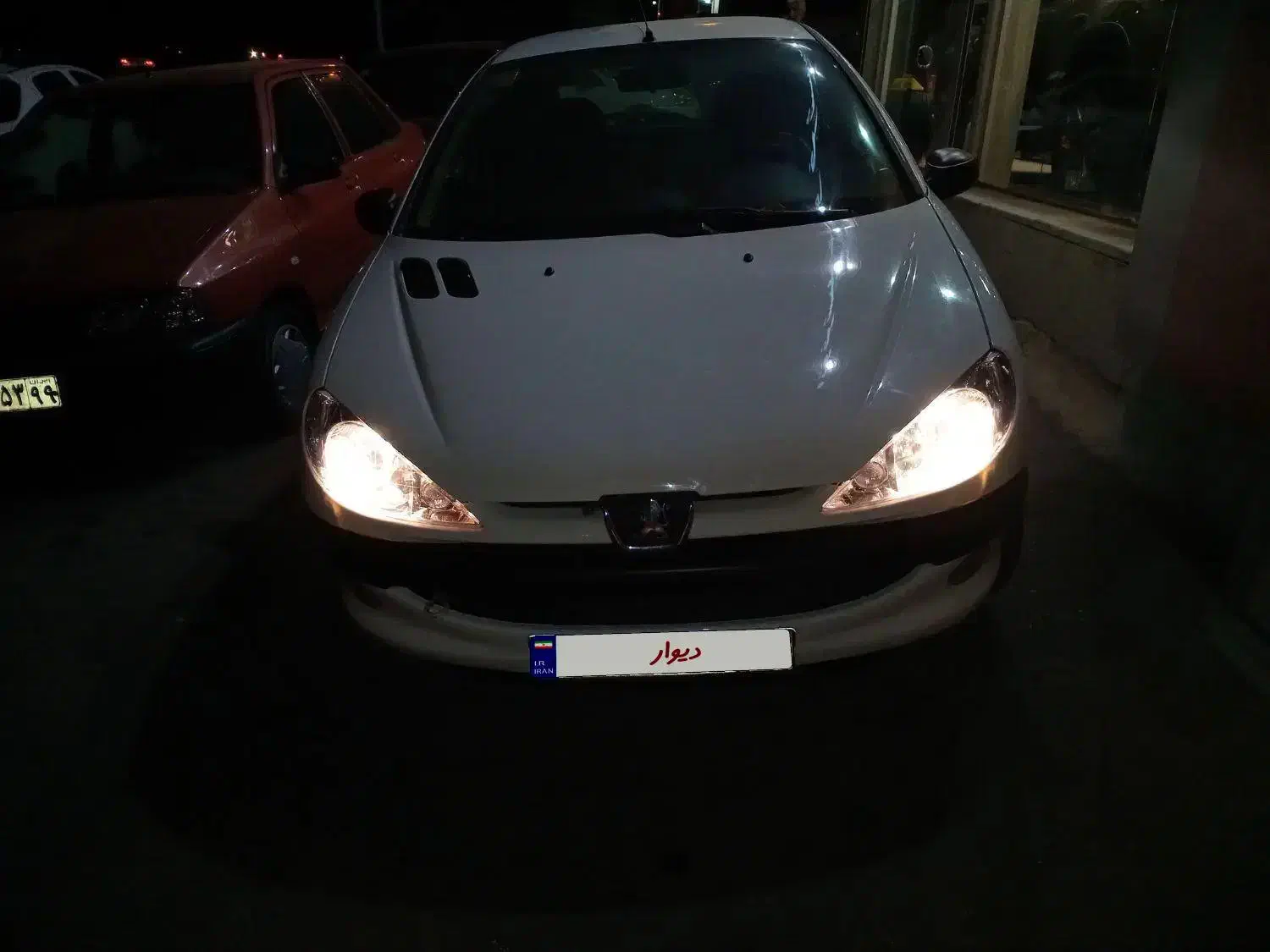 پژو ۲۰۶ مدل ،۸۹ ، بدون رنگ نقد واقساط|خودرو سواری و وانت|تهران, سردارجنگل|دیوار