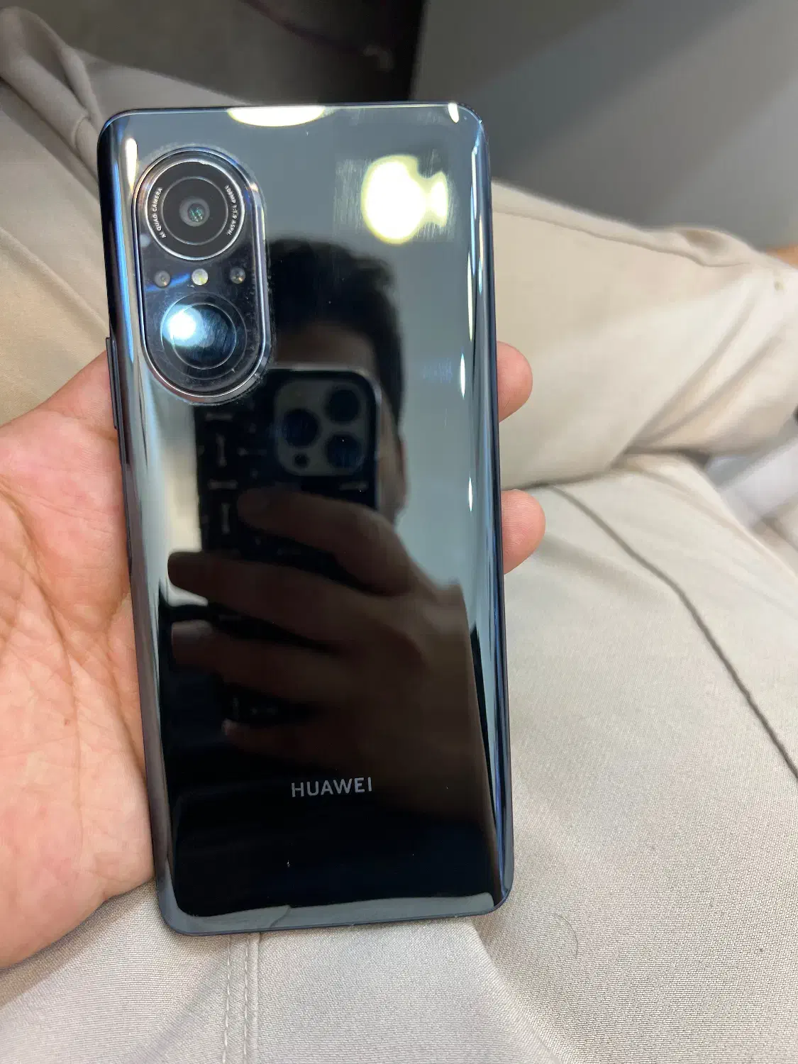 گوشی nova 9 se|موبایل|کرمان, |دیوار