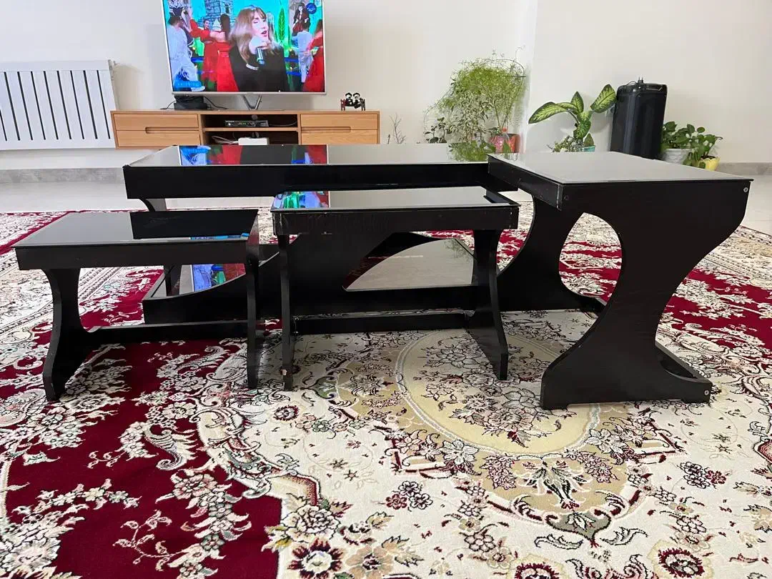 میز وسط و گل میز|مبلمان خانگی و میز عسلی|شیراز, نصر|دیوار