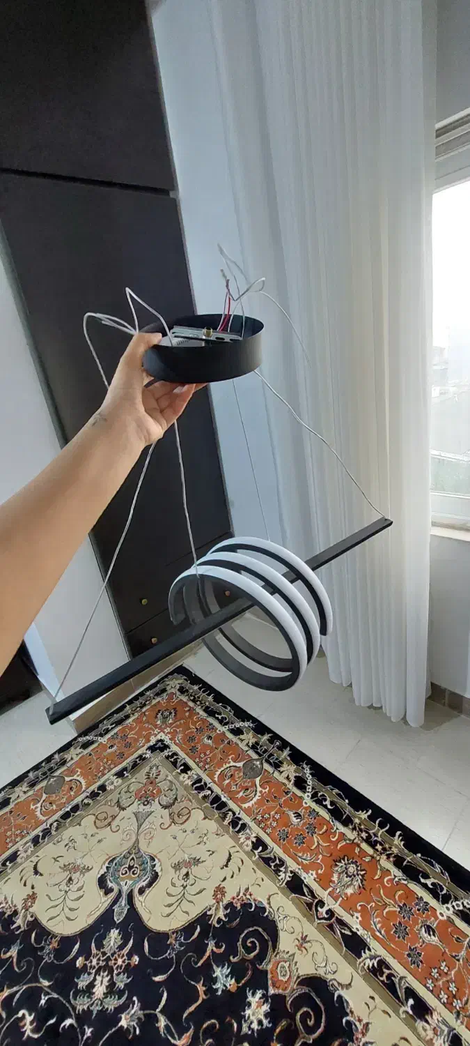 لوستر مدرن|لوستر و چراغ آویز|بندر گز, |دیوار