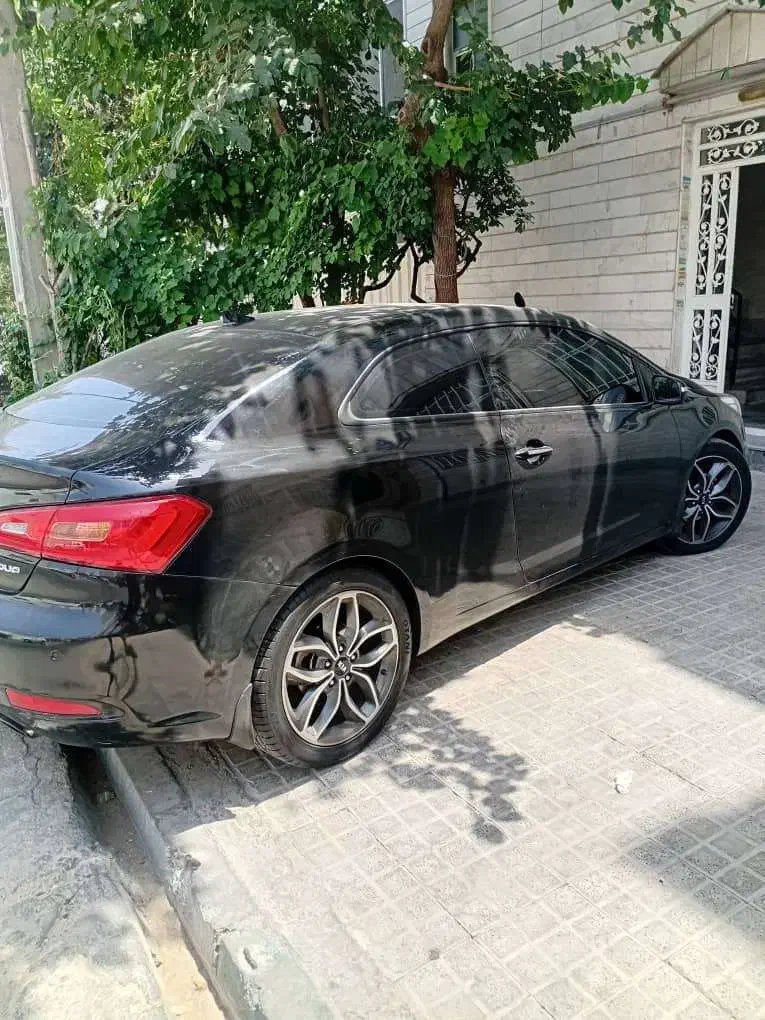 سراتو کوپه نیو|خودرو سواری و وانت|تهران, زیبادشت|دیوار