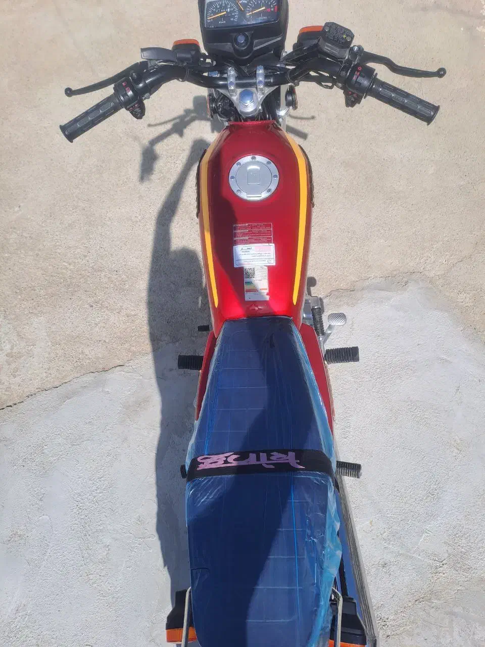 فروش متور کویر ۲۰۰مدل۴۰۴|موتورسیکلت|چابهار, |دیوار