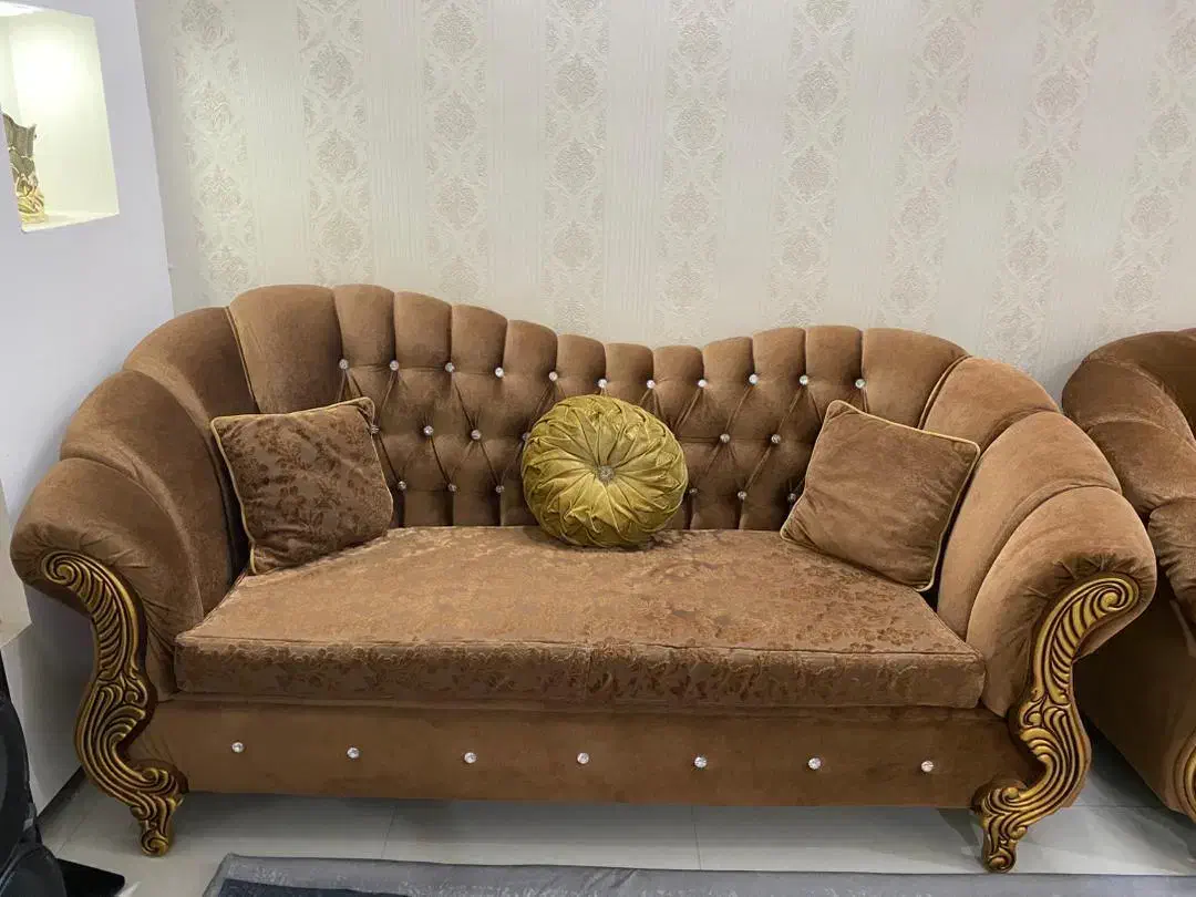 مبل تمام پارچه تمیز|مبلمان خانگی و میز عسلی|مشهد, گلبرگ شمالی|دیوار