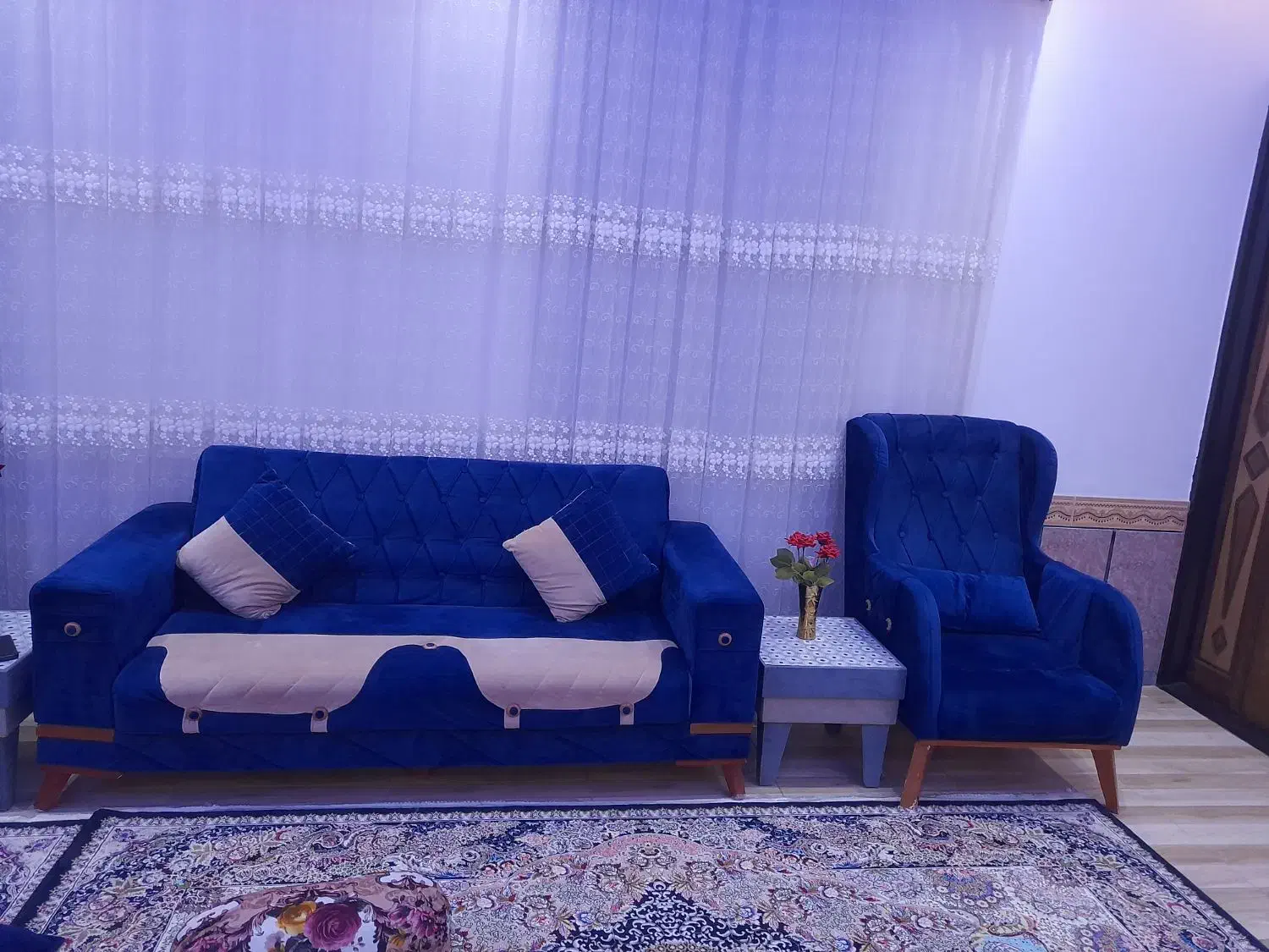 فروش مبل وعسلی|مبلمان خانگی و میز عسلی|بیله سوار, |دیوار