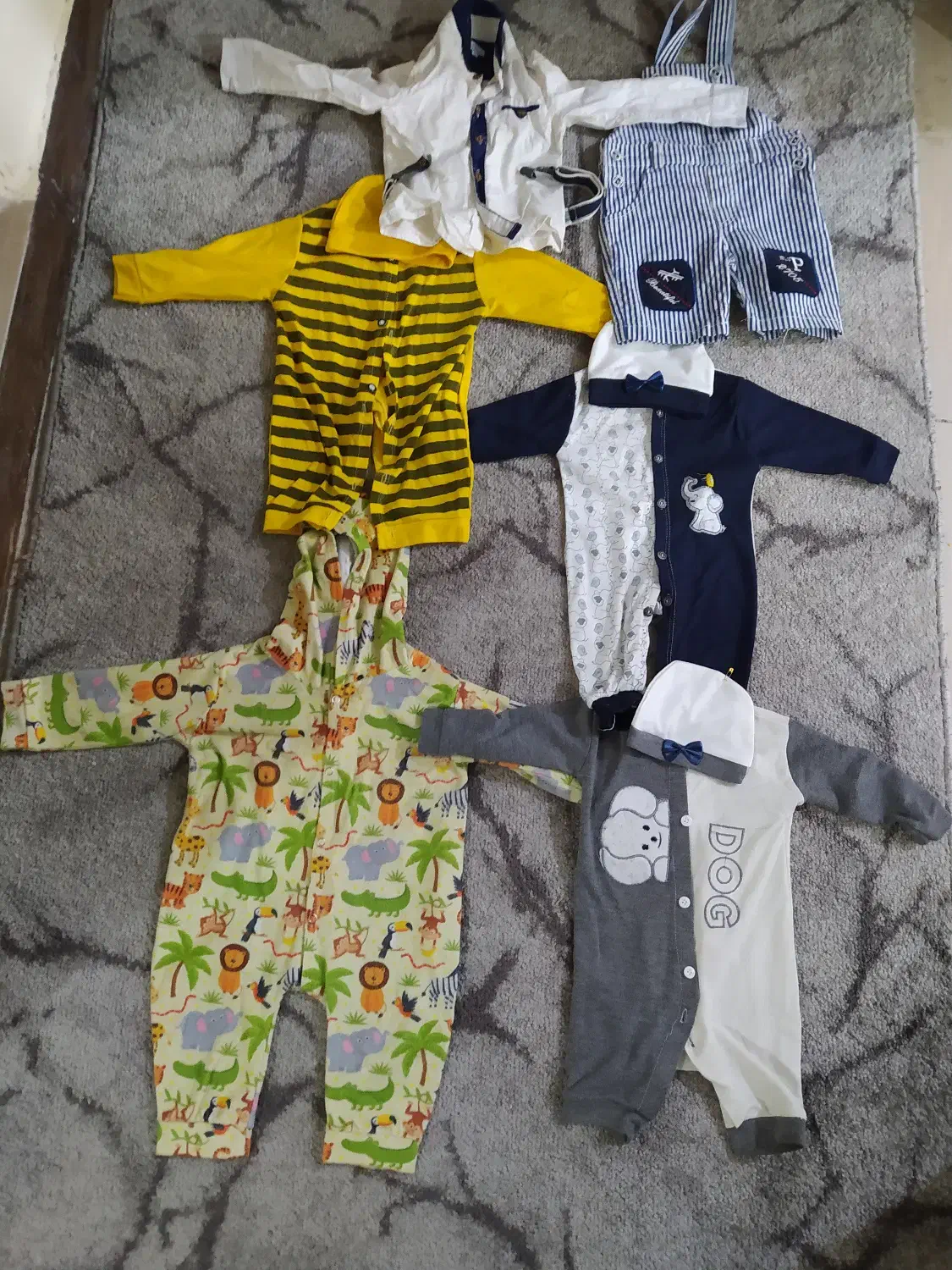 لباس نوزادی|کفش و لباس بچه|اسلام‌‌آباد غرب, |دیوار