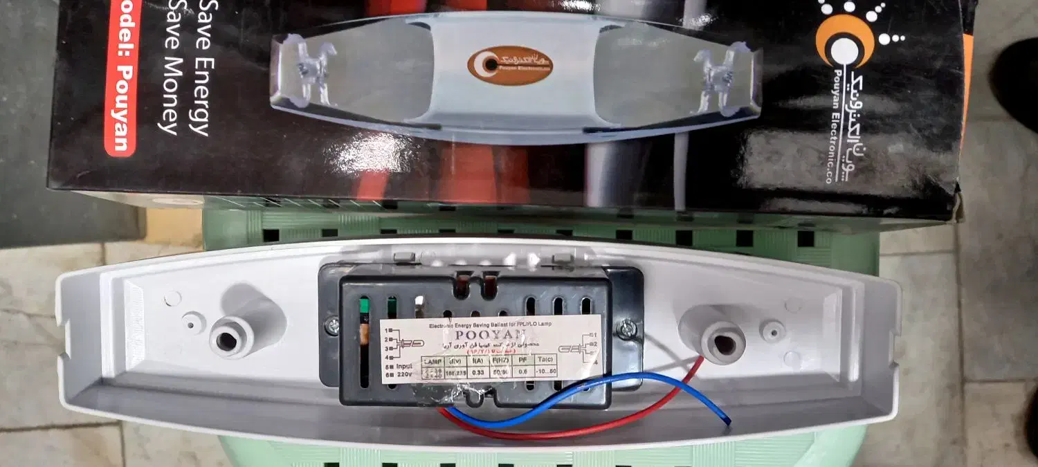 قاب مهتابی با ترانس|ریسه و چراغ تزئینی|دهاقان, |دیوار