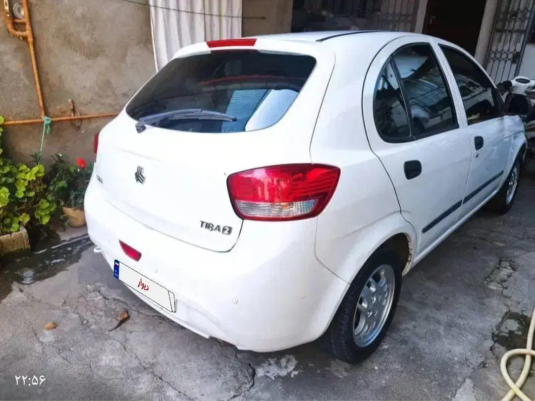 تیبا دو مدل 95|خودرو سواری و وانت|رشت, جانبازان|دیوار