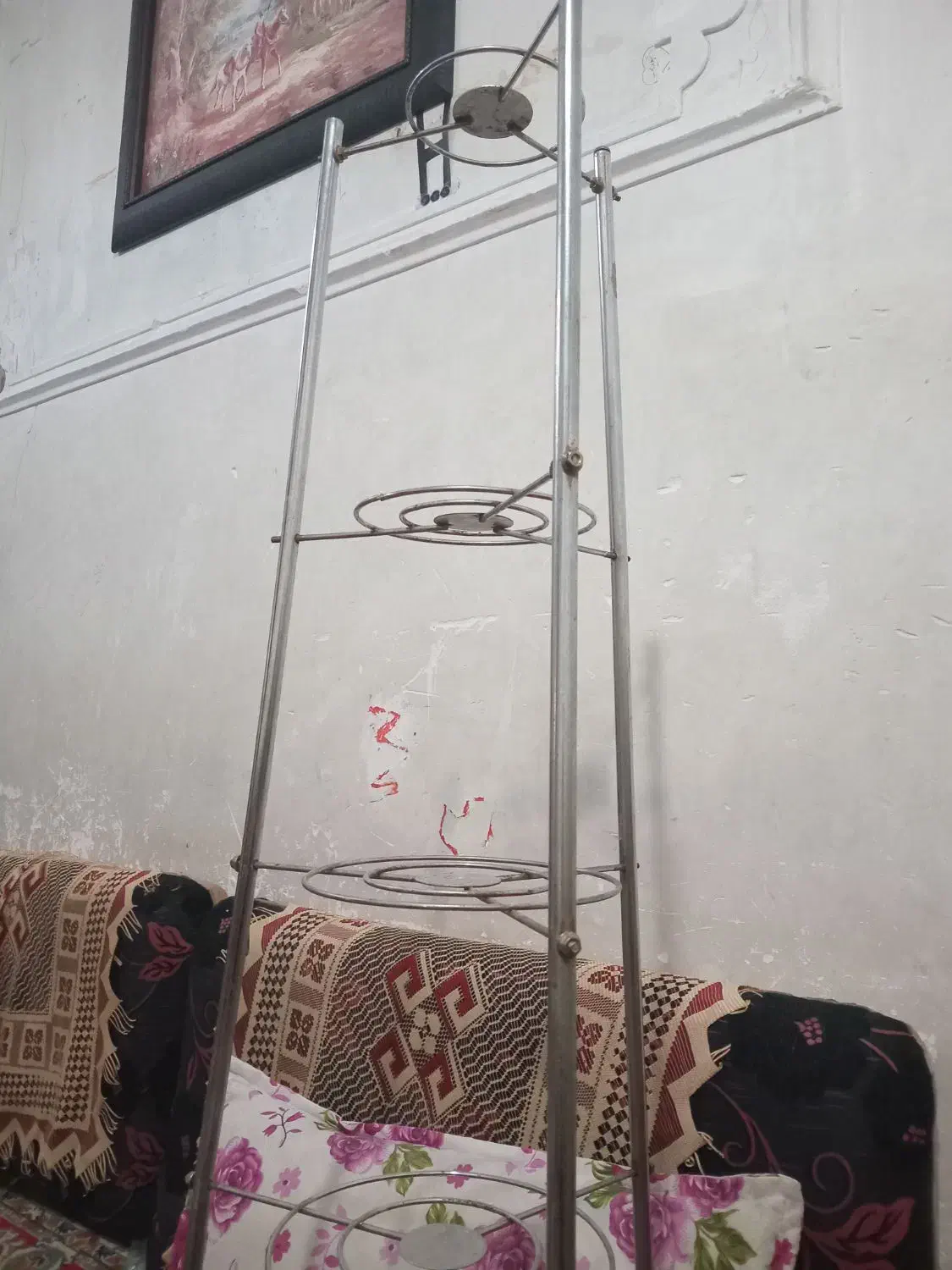 جای قابلمه|آبچکان و نظمدهنده ظروف|رامشیر, |دیوار