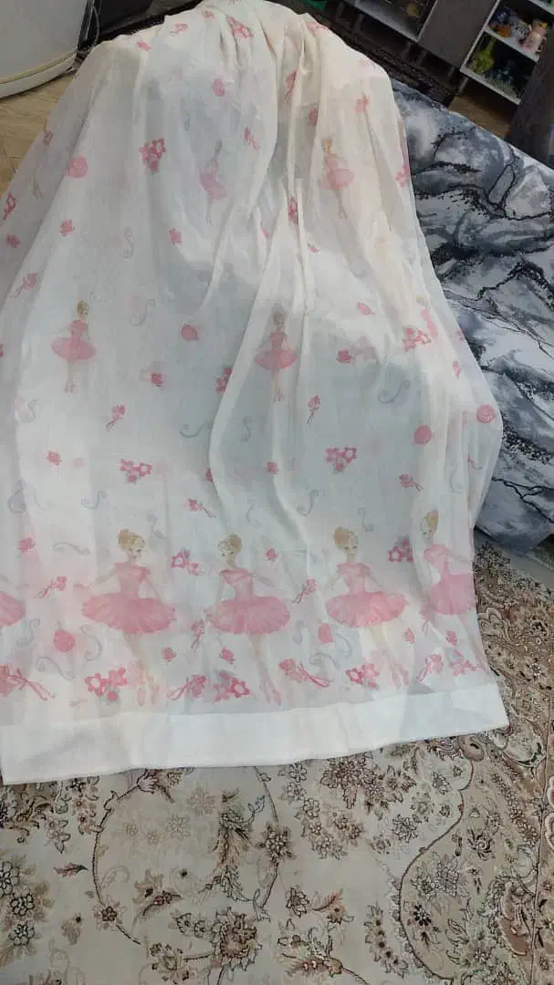 پرده اتاق دخترانه|پرده، رانر، رومیزی|جم, |دیوار