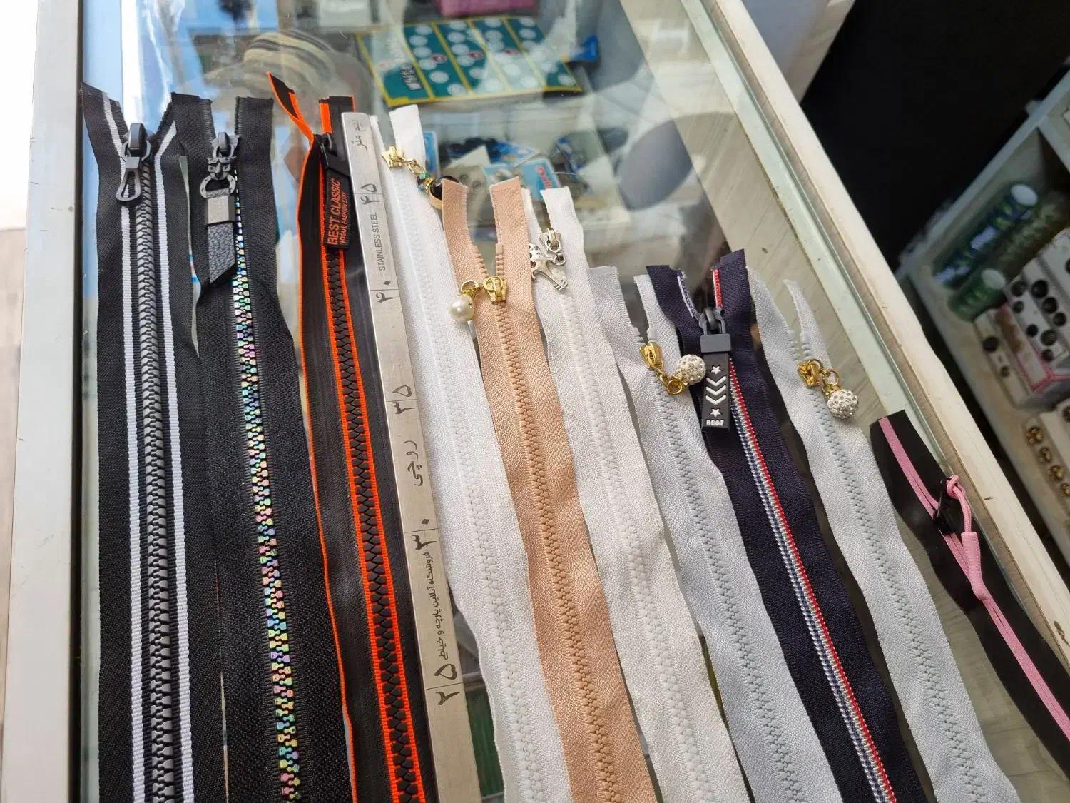 زیپ عمده|لوازم خیاطی و بافتنی|تهران, عبدلآباد|دیوار